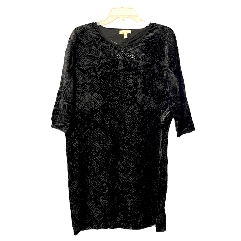 EEUC Silence + Noise velvet tunic—size XS